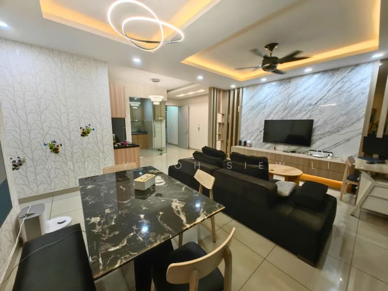 Apartment for Sale at Austin Regency (Pangsapuri Austin Perdana) - Mandy Goh Siew Li - Living Room - PropertyGuru.com.my