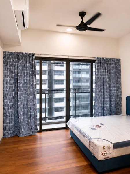 Service Residence for Rent at Seventeen Mall & Residences (Biji Living) - Louis . - Bedroom - PropertyGuru.com.my