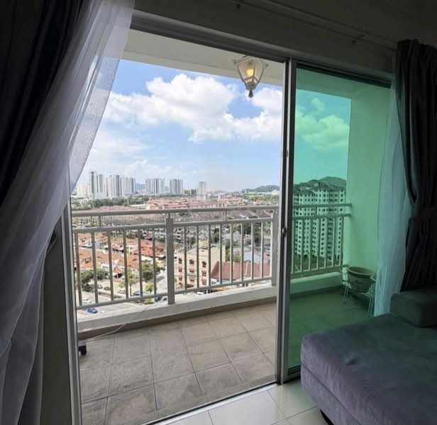 Pangsapuri untuk Dijual di Idaman Iris - Ms. Lim - Balcony - PropertyGuru.com.my