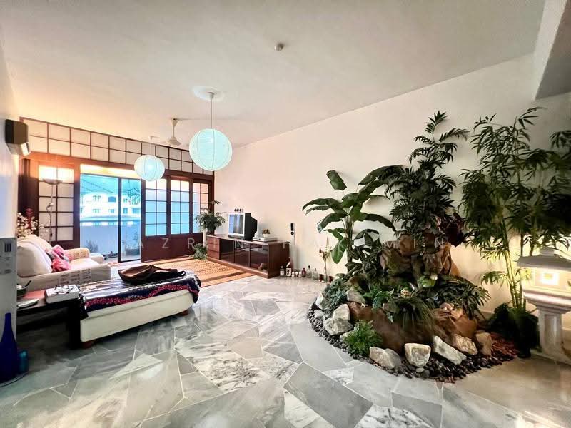 Kondominium untuk Dijual di Sri Alam Condominium - Nazrin Hakimin - Living Room - PropertyGuru.com.my