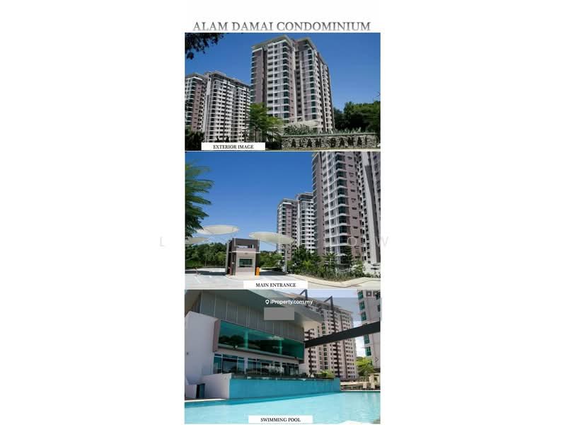 Condominium for Sale at Alam Damai - Leslie Low - Exterior - PropertyGuru.com.my