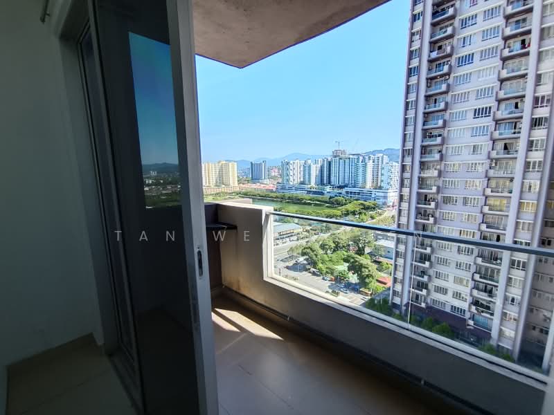 Servis Apartment untuk Disewa di Platinum Lake PV 21 - Tan Wei Chuen - Balcony - PropertyGuru.com.my