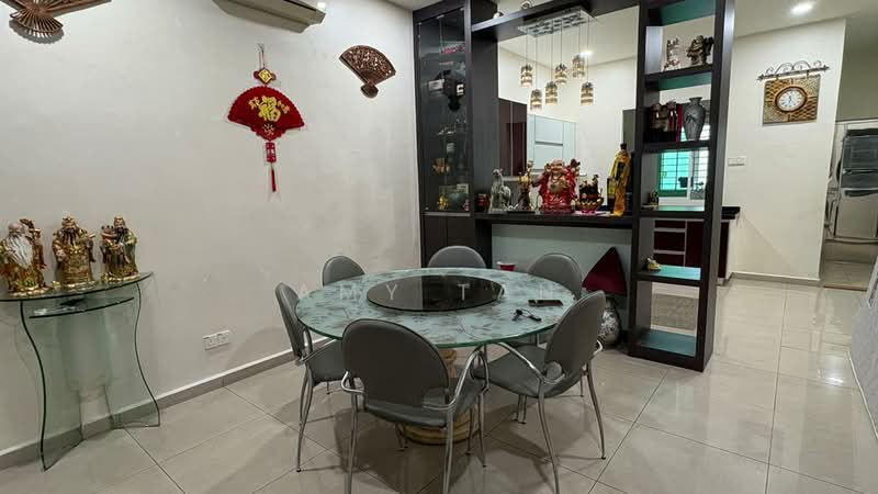 2.5-storey Terraced House for Sale in Taman Teratai Indah (Butterworth) - Amy Tan - Dining Room - PropertyGuru.com.my