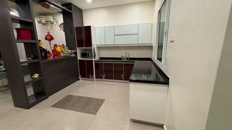2.5-storey Terraced House for Sale in Taman Teratai Indah (Butterworth) - Amy Tan - Kitchen - PropertyGuru.com.my
