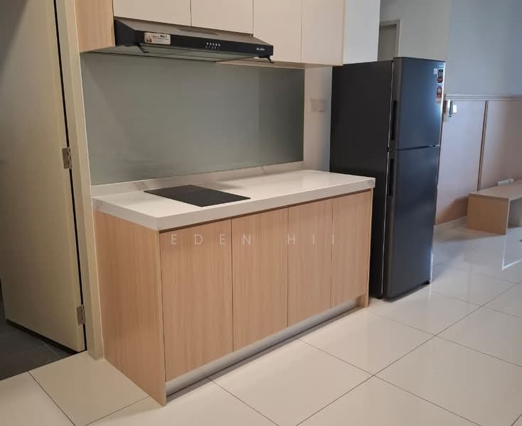 Service Residence for Rent at Nexus Taman Pertama - Eden Hii - Kitchen - PropertyGuru.com.my