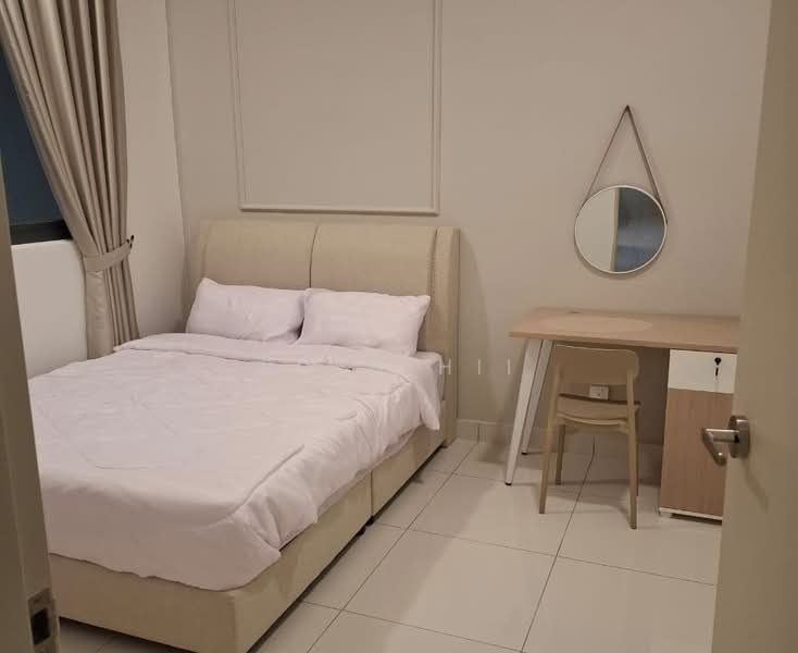 Service Residence for Rent at Nexus Taman Pertama - Eden Hii - Bedroom - PropertyGuru.com.my