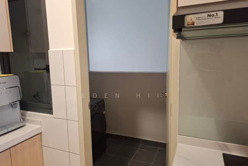 Service Residence for Rent at Nexus Taman Pertama - Eden Hii - Kitchen - PropertyGuru.com.my