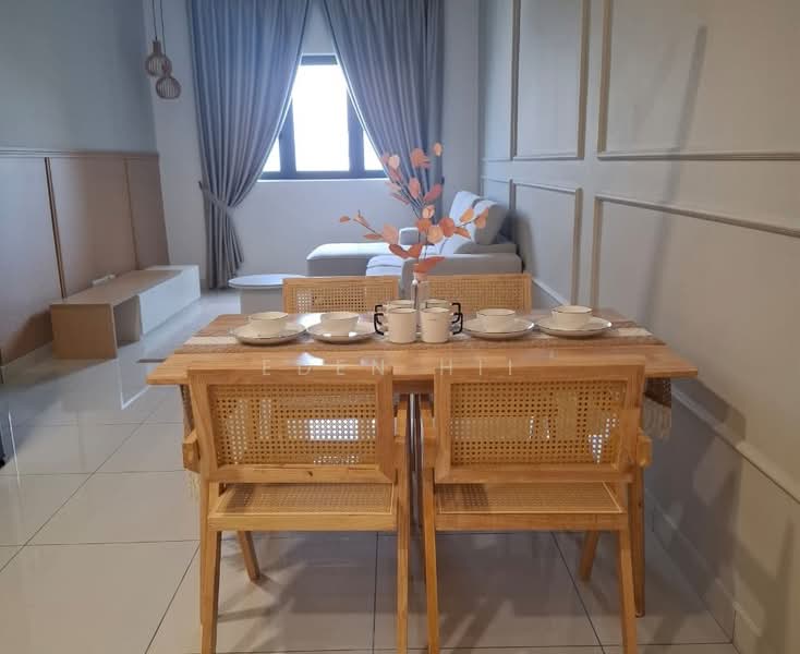 Service Residence for Rent at Nexus Taman Pertama - Eden Hii - Dining Room - PropertyGuru.com.my