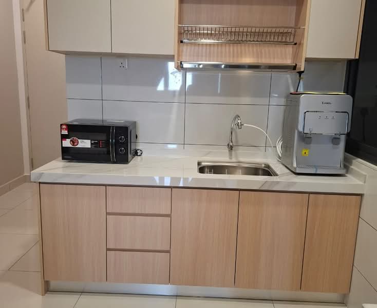 Service Residence for Rent at Nexus Taman Pertama - Eden Hii - Kitchen - PropertyGuru.com.my