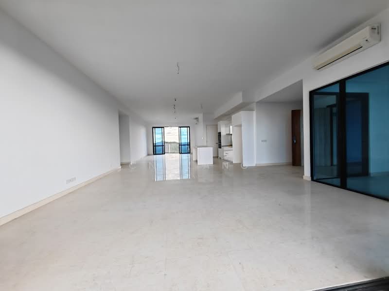 Kondominium untuk Dijual di Straits View 18 - CN Wang - Living Room - PropertyGuru.com.my