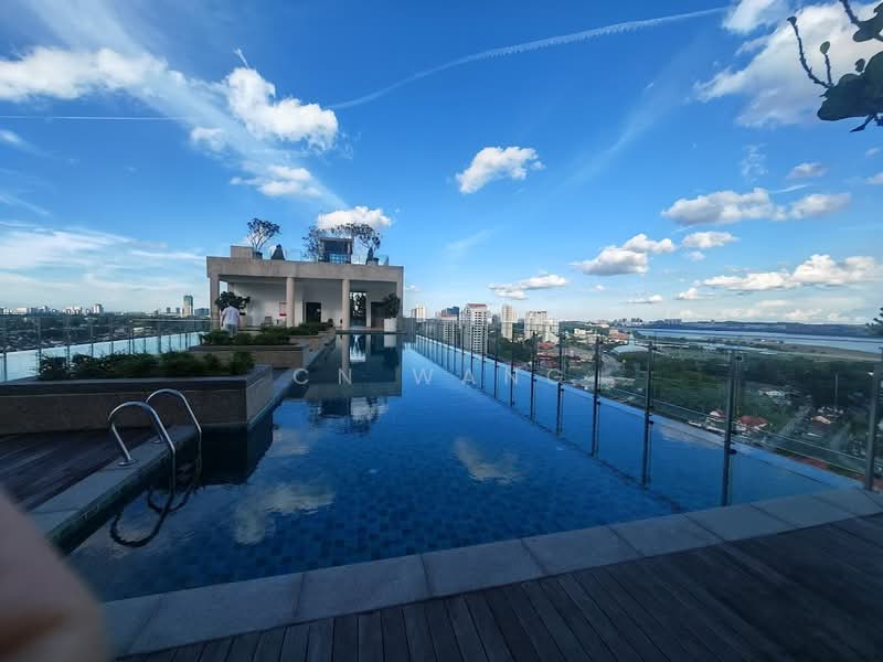 Kondominium untuk Dijual di Straits View 18 - CN Wang - Pool - PropertyGuru.com.my