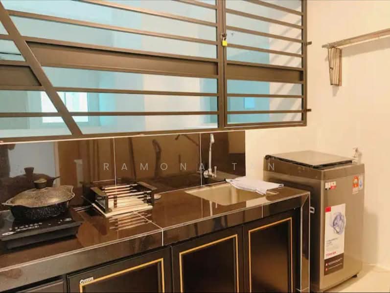 Service Residence for Rent at Amber Cove - Ramona Tan - Kitchen - PropertyGuru.com.my