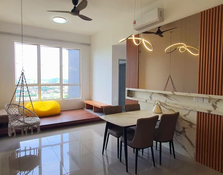 Service Residence for Rent at Amber Cove - Ramona Tan - Living Room - PropertyGuru.com.my