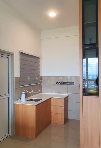 Service Residence for Rent at Amber Cove - Ramona Tan - Kitchen - PropertyGuru.com.my
