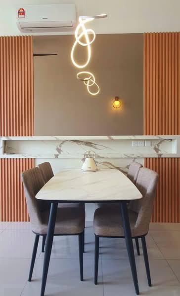 Service Residence for Rent at Amber Cove - Ramona Tan - Dining Room - PropertyGuru.com.my