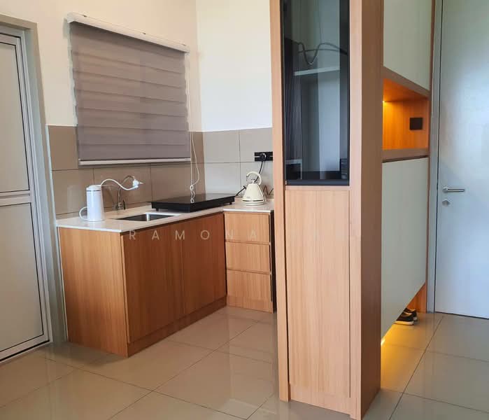 Service Residence for Rent at Amber Cove - Ramona Tan - Kitchen - PropertyGuru.com.my