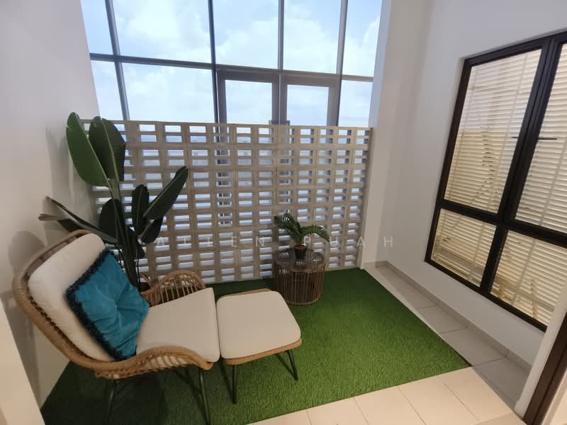 Rumah Teres 2 Tingkat untuk Dijual di Puchong (Selangor) - Allen Puah - Balcony - PropertyGuru.com.my