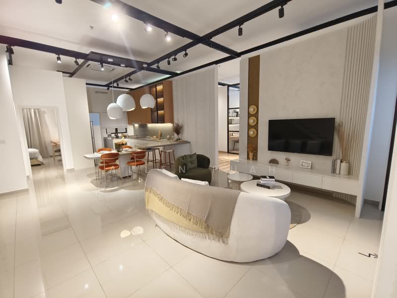 Rumah Teres 2 Tingkat untuk Dijual di Puchong (Selangor) - Allen Puah - Living Room - PropertyGuru.com.my