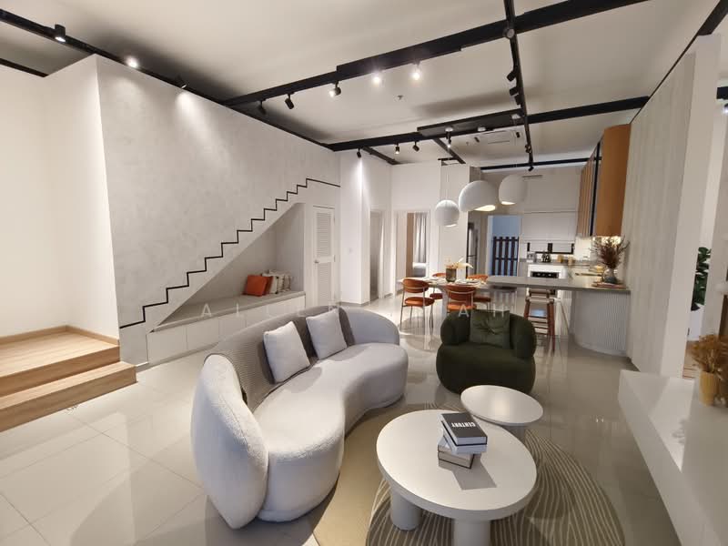 Rumah Teres 2 Tingkat untuk Dijual di Puchong (Selangor) - Allen Puah - Living Room - PropertyGuru.com.my