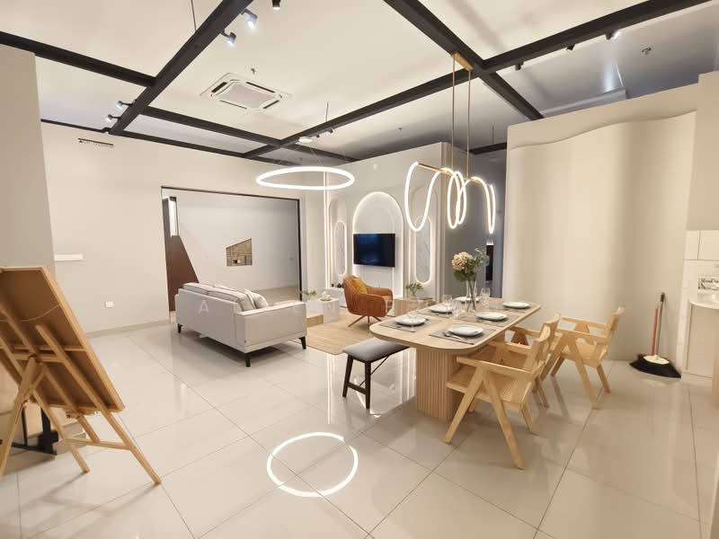 Rumah Teres 2 Tingkat untuk Dijual di Puchong (Selangor) - Allen Puah - Living Room - PropertyGuru.com.my