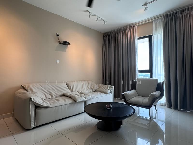Servis Apartment untuk Disewa di Southkey Mosaic - Michelle Lim - Living Room - PropertyGuru.com.my