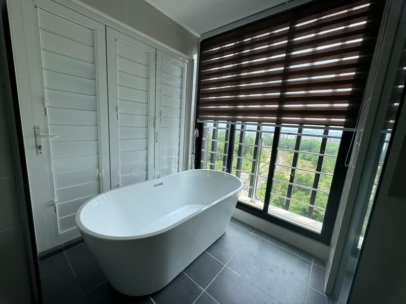 Servis Apartment untuk Disewa di Southkey Mosaic - Michelle Lim - Bathroom - PropertyGuru.com.my