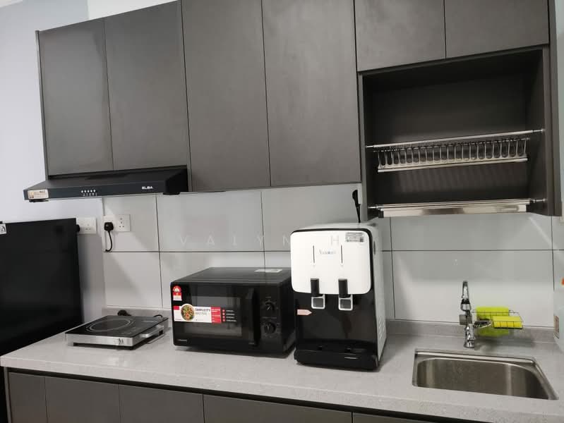 Servis Apartment untuk Disewa di MIRAI Residences - Valyn Ho - Kitchen - PropertyGuru.com.my