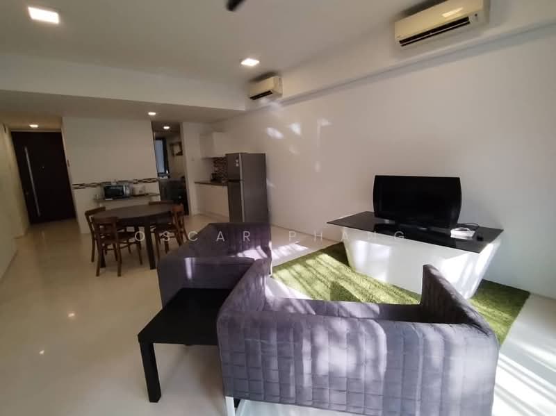 Condominium for Rent at The Capers @ Sentul East - Oscar Phang - Living Room - PropertyGuru.com.my