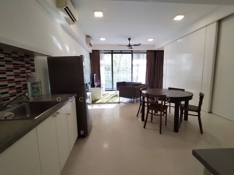 Condominium for Rent at The Capers @ Sentul East - Oscar Phang - Living Room - PropertyGuru.com.my