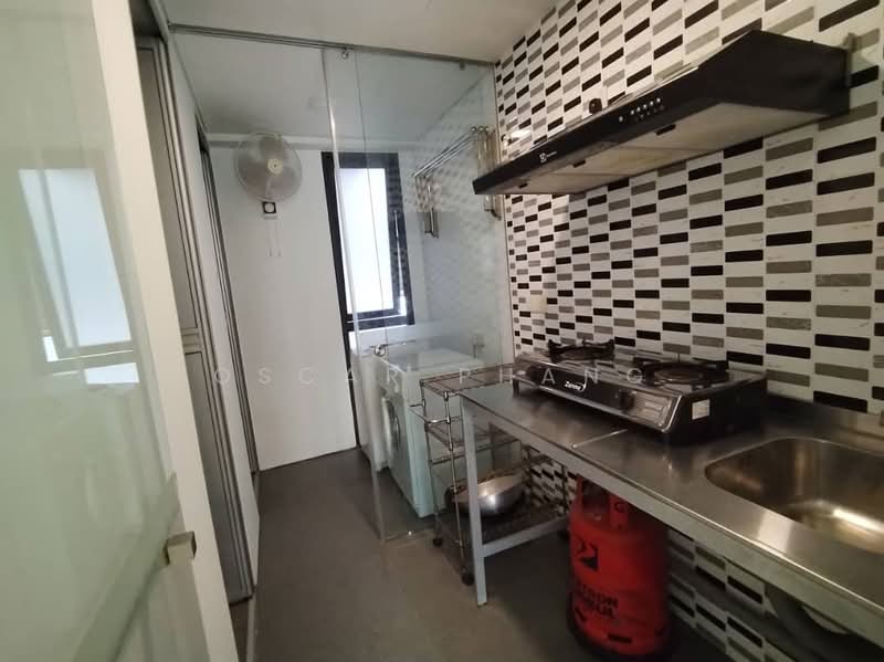 Condominium for Rent at The Capers @ Sentul East - Oscar Phang - Kitchen - PropertyGuru.com.my