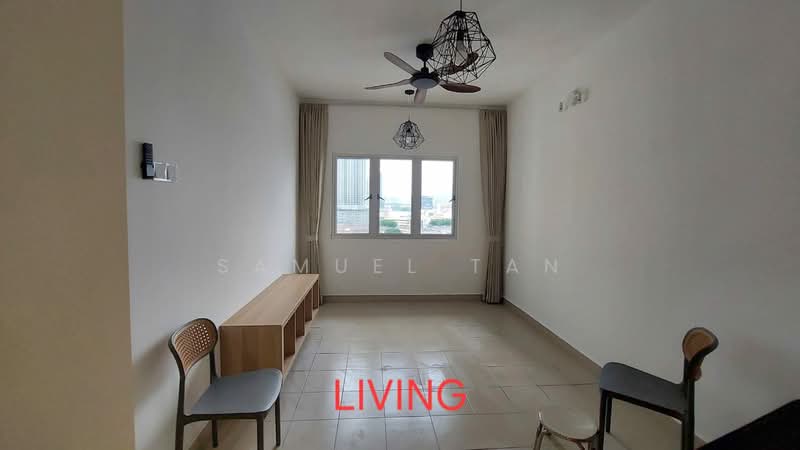 Pangsapuri untuk Disewa di Residensi Akasia Jubilee - Samuel Tan - Living Room - PropertyGuru.com.my