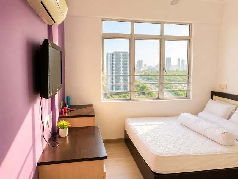Apartment for Sale at Sinar Bukit Dumbar - Eva Liew - Bedroom - PropertyGuru.com.my