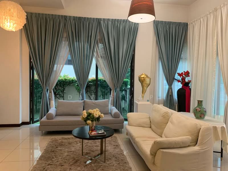 Bungalow for Rent in Setia Eco Park (Setia Alam) - David Yap - Living Room - PropertyGuru.com.my