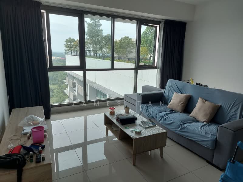 Condominium for Sale at Iskandar Residences - James Tan - Living Room - PropertyGuru.com.my