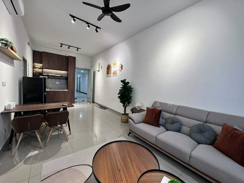 Servis Apartment untuk Disewa di Amber Cove - Ramona Tan - Living Room - PropertyGuru.com.my