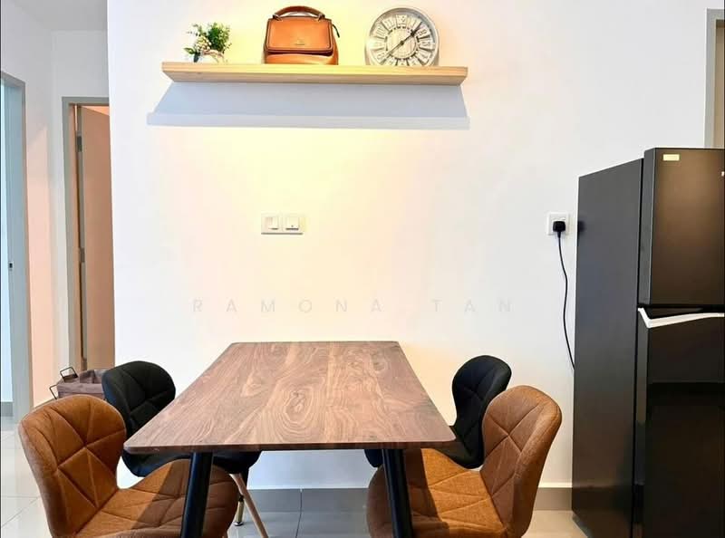 Servis Apartment untuk Disewa di Amber Cove - Ramona Tan - Dining Room - PropertyGuru.com.my