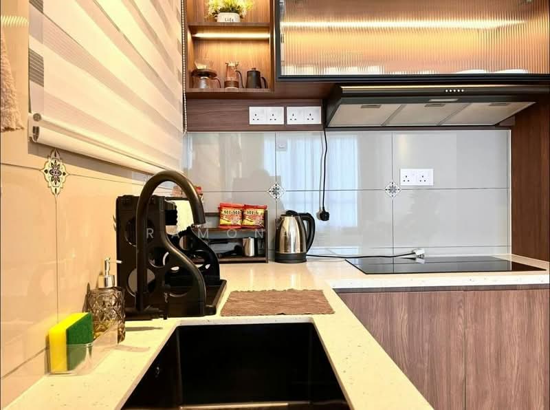 Servis Apartment untuk Disewa di Amber Cove - Ramona Tan - Kitchen - PropertyGuru.com.my