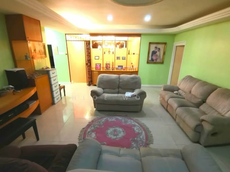 Rumah Teres untuk Disewa di Taman Cuepacs (Cheras) - Chloe Wong - Living Room - PropertyGuru.com.my
