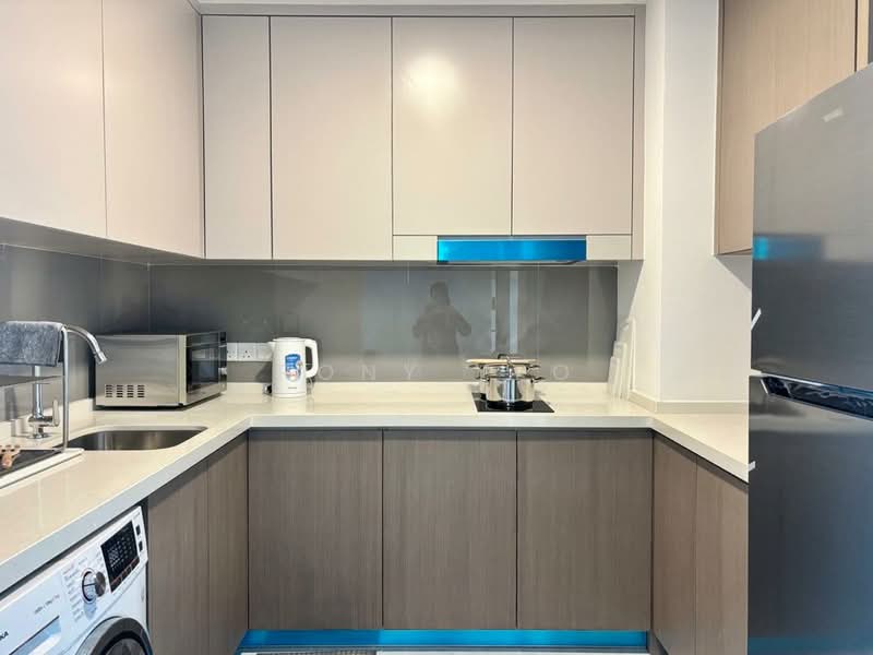 Service Residence for Rent at Agile Bukit Bintang - Rony Yeo - Kitchen - PropertyGuru.com.my