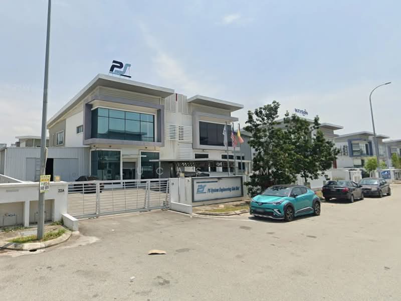 Semi-D Factory for Sale in Bandar Bukit Raja (Klang) - Lucas Lim - Exterior - PropertyGuru.com.my