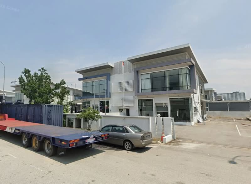 Semi-D Factory for Sale in Bandar Bukit Raja (Klang) - Lucas Lim - Exterior - PropertyGuru.com.my