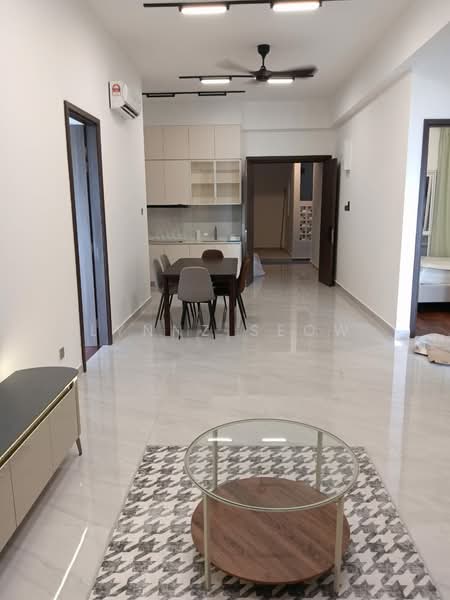 Kondominium untuk Disewa di Codrington Residence - Lynnz Seow - Living Room - PropertyGuru.com.my