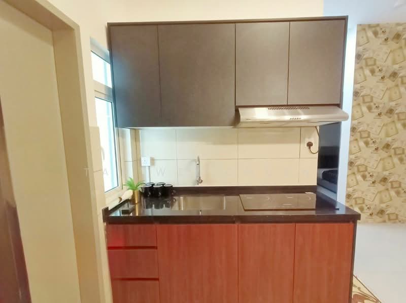 Servis Apartment untuk Disewa di TR Residence - Tan Wei Chuen - Kitchen - PropertyGuru.com.my