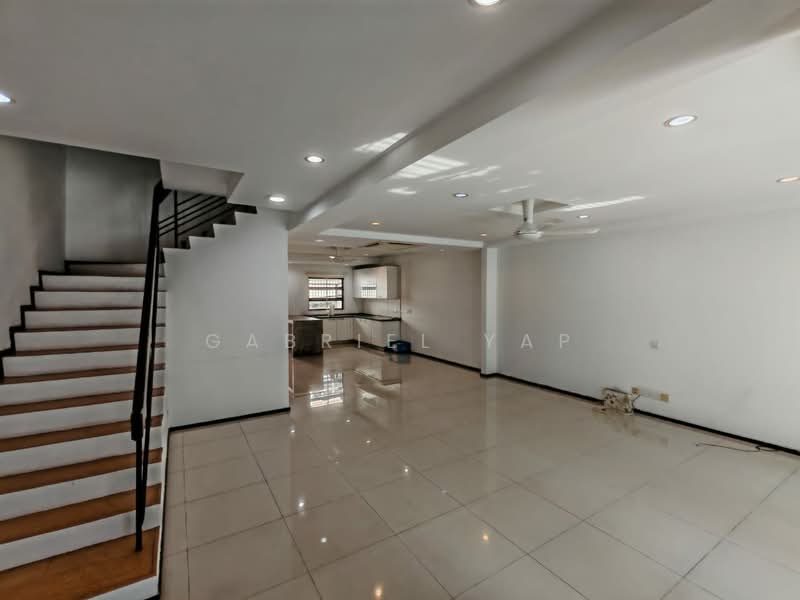 2-storey Terraced House for Rent in Medan Damansara (Damansara Heights) - Gabriel Yap - Living Room - PropertyGuru.com.my