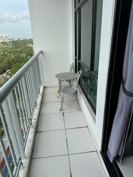Pangsapuri untuk Disewa di The Sky Executive Suites - Vincent Tea - Balcony - PropertyGuru.com.my