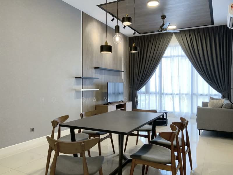 Service Residence for Rent at The Park 2 - Holiday Choong - Living Room - PropertyGuru.com.my