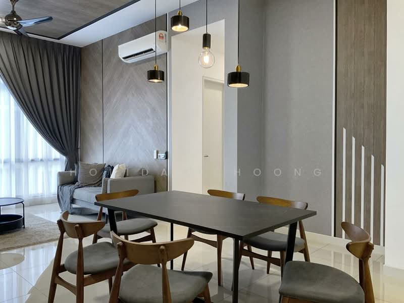 Service Residence for Rent at The Park 2 - Holiday Choong - Living Room - PropertyGuru.com.my