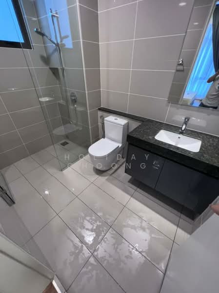 Service Residence for Rent at The Park 2 - Holiday Choong - Bathroom - PropertyGuru.com.my