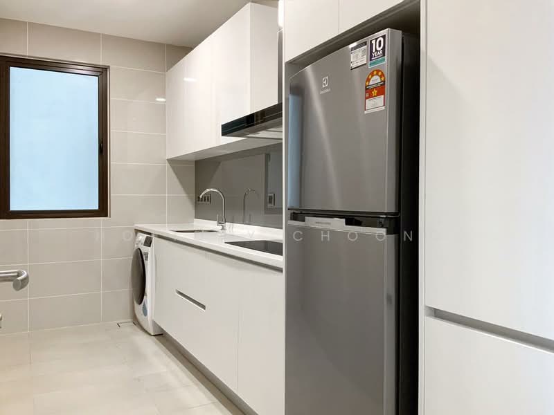 Service Residence for Rent at The Park 2 - Holiday Choong - Kitchen - PropertyGuru.com.my