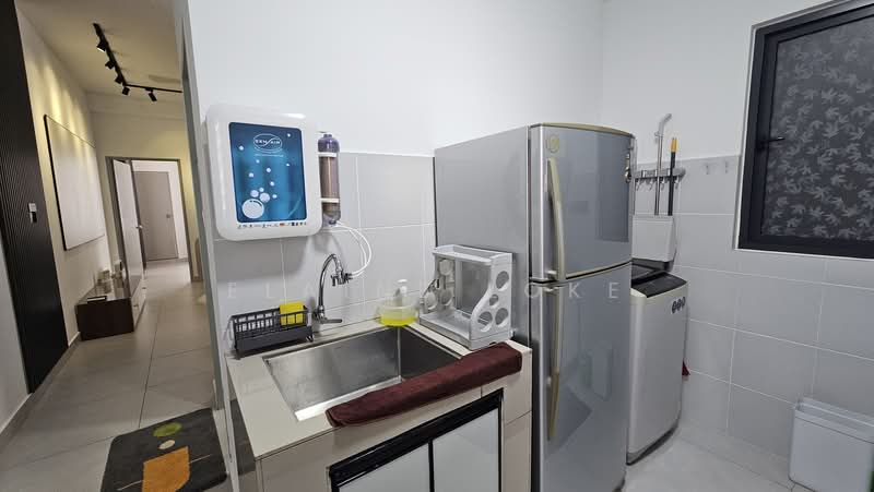 Servis Apartment untuk Disewa di 168 Park Residensi Selayang - Elaine Loke - Kitchen - PropertyGuru.com.my